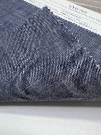 KYD792 4.5oz Chambray Denim[Textile / Fabric] Uni Textile (Komon Kobo) Additional Images