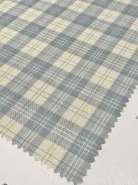 KKW2064-W-D4 Yarn Dyed 1/80 Eco Manard® Voile[Textile / Fabric] Uni Textile(Komon Studio) Sub Photo