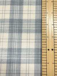 KKW2064-W-D4 Yarn Dyed 1/80 Eco Manard® Voile[Textile / Fabric] Uni Textile(Komon Studio) Sub Photo