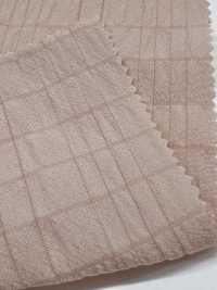 KKF3068-W-D1 Sara Seersucker Check[Textile / Fabric] Uni Textile(Komon Studio) Sub Photo