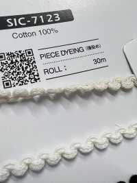 SIC-7123 Cotton Lace Braid[Ribbon Tape Cord] SHINDO(SIC) Sub Photo