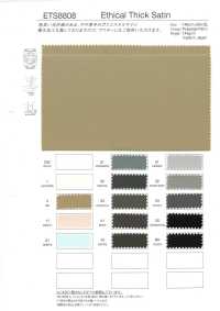 ETS8808 Ethical Chic Satin[Textile / Fabric] Takato Sub Photo