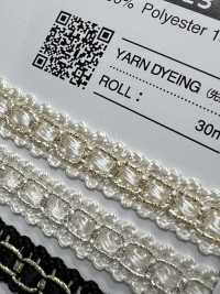 SIC-6423 Rayon Lame Braid[Ribbon Tape Cord] SHINDO(SIC) Sub Photo