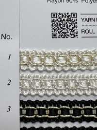 SIC-6423 Rayon Lame Braid[Ribbon Tape Cord] SHINDO(SIC) Sub Photo