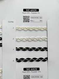 SIC-6424 Rayon Lame Braid[Ribbon Tape Cord] SHINDO(SIC) Sub Photo