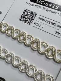 SIC-6425 Rayon Lame Braid[Ribbon Tape Cord] SHINDO(SIC) Sub Photo