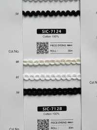 SIC-7124 Cotton Lace Braid[Ribbon Tape Cord] SHINDO(SIC) Sub Photo