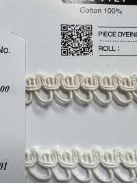 SIC-7127 Cotton Lace Braid[Ribbon Tape Cord] SHINDO(SIC) Sub Photo