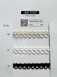 SIC-7127 Cotton Lace Braid[Ribbon Tape Cord] SHINDO(SIC) Sub Photo
