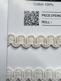 SIC-7129 Cotton Lace Braid[Ribbon Tape Cord] SHINDO(SIC) Sub Photo