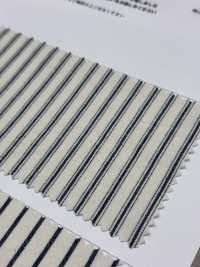 HK2020W Okayama-made Indigo Yarn Dyed Hickory, One Wash[Textile / Fabric] KOYAMA Sub Photo