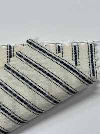 HK2020W Okayama-made Indigo Yarn Dyed Hickory, One Wash[Textile / Fabric] KOYAMA Sub Photo