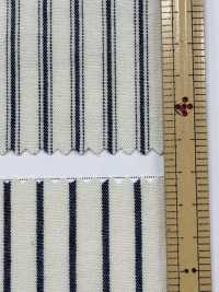 HK2020W Okayama-made Indigo Yarn Dyed Hickory, One Wash[Textile / Fabric] KOYAMA Sub Photo