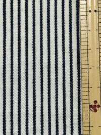 HK2220W Okayama-made Indigo Yarn Dyed Hickory, One Wash[Textile / Fabric] KOYAMA Sub Photo