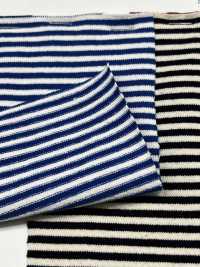 W-49048 American Vintage Midi Horizontal Stripes[Textile / Fabric] Minami Sub Photo