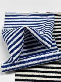 W-49048 American Vintage Midi Horizontal Stripes[Textile / Fabric] Minami Sub Photo