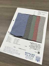 W-49048 American Vintage Midi Horizontal Stripes[Textile / Fabric] Minami Sub Photo