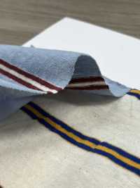 W-49432 Cressail Horizontal Stripes[Textile / Fabric] Minami Sub Photo