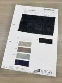 SB40440-1 Linen Voile Gauze Wash Finish[Textile / Fabric] SHIBAYA Sub Photo