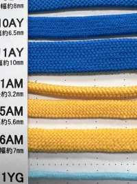 1AM More! Flexy Round Cord 3.2mm[Ribbon Tape Cord] Cordon Sub Photo