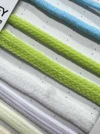 2FY Fluffy Flexy Round Cord 6.0mm[Ribbon Tape Cord] Cordon Sub Photo