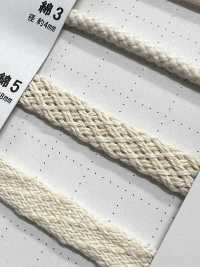 C5 Natural Material Cord PART1 Cotton 5 Bag String 8.0mm[Ribbon Tape Cord] Cordon Sub Photo