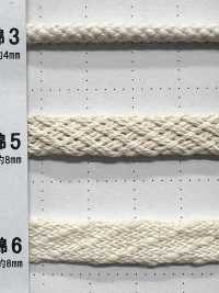 C5 Natural Material Cord PART1 Cotton 5 Bag String 8.0mm[Ribbon Tape Cord] Cordon Sub Photo