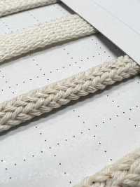 C9 Natural Material Cord PART1 Cotton 9 Round Cord 5.5mm[Ribbon Tape Cord] Cordon Sub Photo