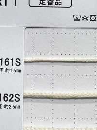 C161S Natural Material Cord PART1 C161S Round Cord 1.5mm[Ribbon Tape Cord] Cordon Sub Photo