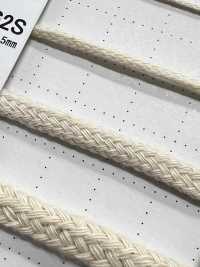 C163S Natural Material Cord PART1 C163S Round Cord 4.0mm[Ribbon Tape Cord] Cordon Sub Photo