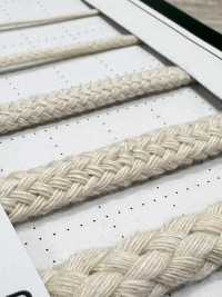 C165S Natural Material Cord PART1 C165S Round Cord 5.5mm[Ribbon Tape Cord] Cordon Sub Photo