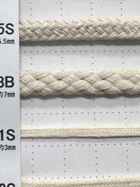 C168B Natural Material Cord PART1 C168B Round Cord 7.0mm[Ribbon Tape Cord] Cordon Sub Photo