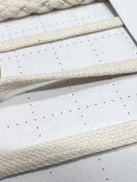 C322S Natural Material Cord PART1 C322S Bag Cord 5.0mm[Ribbon Tape Cord] Cordon Sub Photo