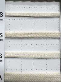 C322S Natural Material Cord PART1 C322S Bag Cord 5.0mm[Ribbon Tape Cord] Cordon Sub Photo