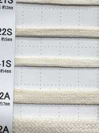 C441S Natural Material Cord PART1 C441S Bag Cord 4.0mm[Ribbon Tape Cord] Cordon Sub Photo