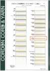 C441S Natural Material Cord PART1 C441S Bag Cord 4.0mm
