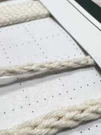 RC1632 Natural Material Cord PART1 Lacy Cotton RC1632 Round Cord 3.0mm[Ribbon Tape Cord] Cordon Sub Photo