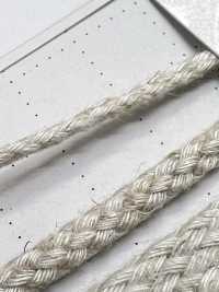 LR1 Natural Material Cord PART2 Linen Rayon 1 Round Cord 3.5mm[Ribbon Tape Cord] Cordon Sub Photo