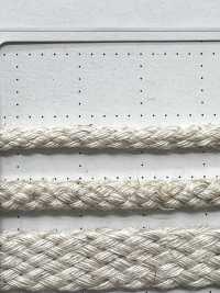 LR1 Natural Material Cord PART2 Linen Rayon 1 Round Cord 3.5mm[Ribbon Tape Cord] Cordon Sub Photo