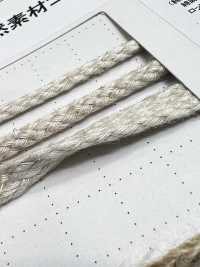 LR3 Natural Material Cord PART2 Linen Rayon 3 Bag Cord 8.5mm[Ribbon Tape Cord] Cordon Sub Photo