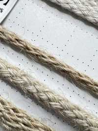 KNF2 Natural Material Cord PART2 Kenaf 2 Round Cord With Core 2.0mm[Ribbon Tape Cord] Cordon Sub Photo