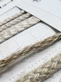 KNF2 Natural Material Cord PART2 Kenaf 2 Round Cord With Core 2.0mm[Ribbon Tape Cord] Cordon Sub Photo