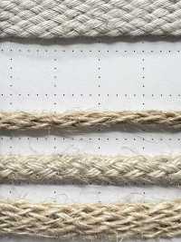 KNF2 Natural Material Cord PART2 Kenaf 2 Round Cord With Core 2.0mm[Ribbon Tape Cord] Cordon Sub Photo