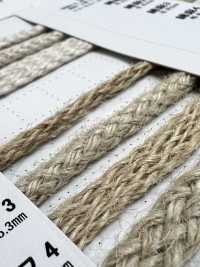 KNF3 Natural Material Cord PART2 Kenaf 3 Round Cord 5.3mm[Ribbon Tape Cord] Cordon Sub Photo