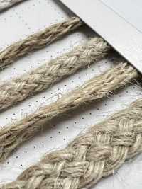 KNF4 Natural Material Cord PART2 Kenaf 4 Bag Cord 7.5mm[Ribbon Tape Cord] Cordon Sub Photo