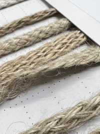 KNF5 Natural Material Cord PART2 Kenaf 5 Bag Cord 9.0mm[Ribbon Tape Cord] Cordon Sub Photo