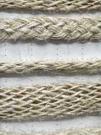 KNF6 Natural Material Cord PART2 Kenaf 6 Round Cord 4.0mm[Ribbon Tape Cord] Cordon Sub Photo