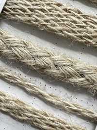 KNF8 Natural Material Cord PART2 Kenaf 8 Round Cord 9.0mm[Ribbon Tape Cord] Cordon Sub Photo