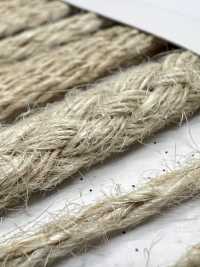 KNF8 Natural Material Cord PART2 Kenaf 8 Round Cord 9.0mm[Ribbon Tape Cord] Cordon Sub Photo