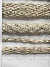KNF8 Natural Material Cord PART2 Kenaf 8 Round Cord 9.0mm[Ribbon Tape Cord] Cordon Sub Photo